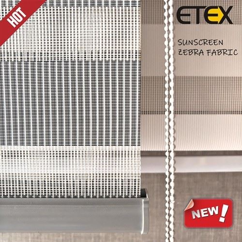 ETEX Sunscreen Zebra Fabrics suppliers